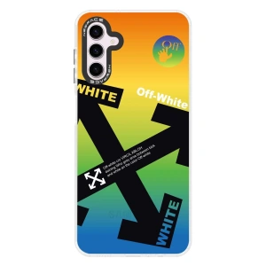 Newface Samsung Galaxy A04S Kılıf Estoril Desenli Kapak - Estoril - 5