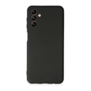 Newface Samsung Galaxy A04S Kılıf First Silikon - Siyah