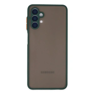 Newface Samsung Galaxy A04S Kılıf Montreal Silikon Kapak - Yeşil