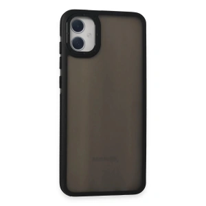 Newface Samsung Galaxy A05 Harvel Kapak - Siyah