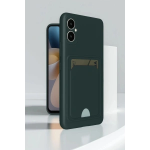 Newface Samsung Galaxy A05 Kelvin Kartvizitli Silikon - Lila