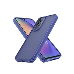 Newface Samsung Galaxy A05 Kılıf Elegant Kapak - Açık Mavi