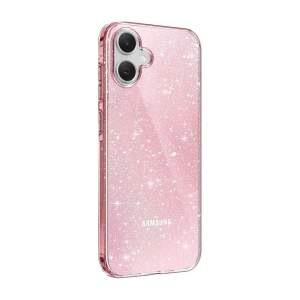 Newface Samsung Galaxy A05 Kılıf Glow Kapak - Pembe