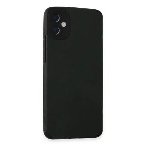 Newface Samsung Galaxy A05 Kılıf Loop Deri Silikon - Yeşil