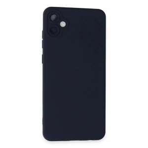 Newface Samsung Galaxy A05 Kılıf Nano içi Kadife Silikon - Lacivert