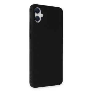 Newface Samsung Galaxy A05 Kılıf Taft Kapak - Siyah