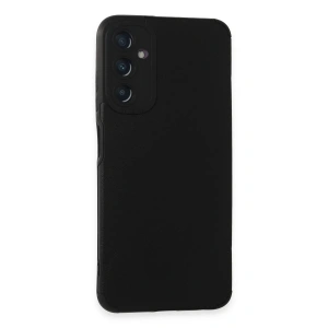 Newface Samsung Galaxy A05S Kılıf Loop Deri Silikon - Siyah