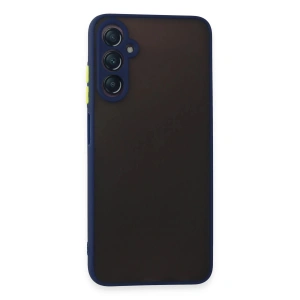 Newface Samsung Galaxy A05S Kılıf Montreal Silikon Kapak - Lacivert