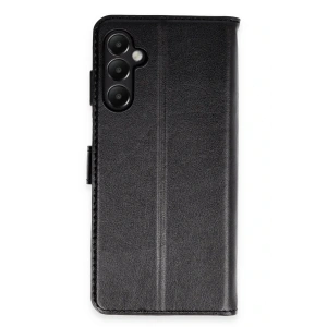 Newface Samsung Galaxy A05S Kılıf Trend S Plus Kapaklı Kılıf - Siyah