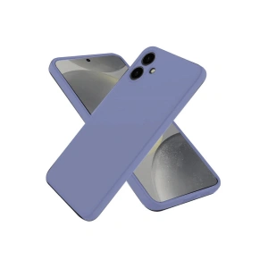 Newface Samsung Galaxy A06 Kılıf First Silikon - Lila
