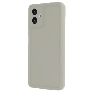 Newface Samsung Galaxy A06 Kılıf Viera Silikon - Krem