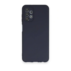 Newface Samsung Galaxy A13 4G Kılıf First Silikon - Lacivert