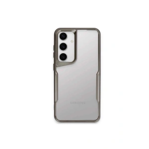 Newface Samsung Galaxy A14 4G Kılıf Boyi Silikon Kapak - Titan Gri