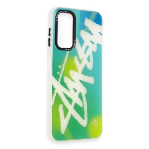 Newface Samsung Galaxy A14 4G Kılıf Estoril Desenli Kapak - Estoril - 2