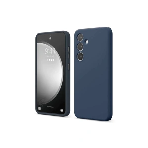 Newface Samsung Galaxy A14 4G Kılıf First Silikon - Lacivert