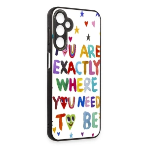 Newface Samsung Galaxy A14 4G Kılıf Mirror Desenli Kapak - Mirror - 10