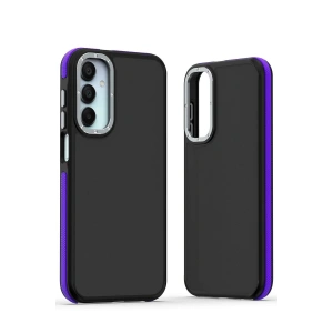 Newface Samsung Galaxy A15 4G Harvel Kapak - Derin Mor