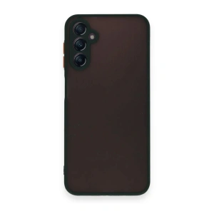 Newface Samsung Galaxy A15 4G Kılıf Montreal Silikon Kapak - Siyah