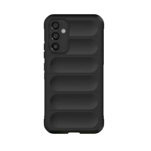 Newface Samsung Galaxy A15 4G Kılıf Optimum Silikon - Siyah