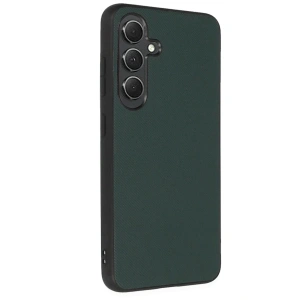 Newface Samsung Galaxy A15 4G Kılıf Taft Kapak - Koyu Yeşil
