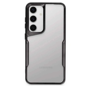 Newface Samsung Galaxy A16 5G Kılıf Boyi Silikon Kapak - Siyah