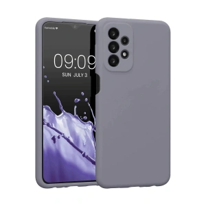 Newface Samsung Galaxy A23 4G Kılıf First Silikon - Gri