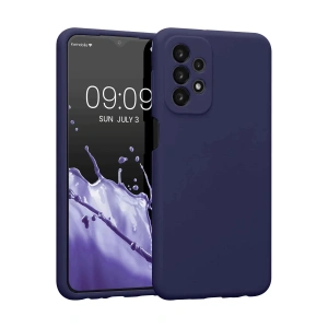 Newface Samsung Galaxy A23 4G Kılıf First Silikon - Lacivert