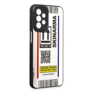 Newface Samsung Galaxy A23 4G Kılıf Mirror Desenli Kapak - Mirror - 7