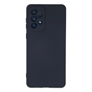 Newface Samsung Galaxy A23 4G Kılıf Nano içi Kadife Silikon - Lacivert