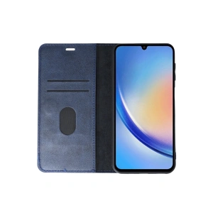 Newface Samsung Galaxy A24 4G Kılıf Trend S Plus Kapaklı Kılıf - Lacivert