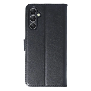 Newface Samsung Galaxy A24 4G Kılıf Trend S Plus Kapaklı Kılıf - Siyah