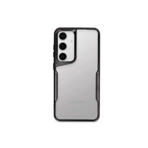 Newface Samsung Galaxy A25 5G Kılıf Boyi Silikon Kapak - Siyah