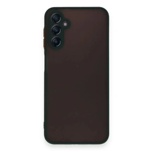 Newface Samsung Galaxy A25 5G Kılıf Montreal Silikon Kapak - Yeşil