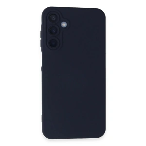 Newface Samsung Galaxy A25 5G Kılıf Nano içi Kadife Silikon - Lacivert