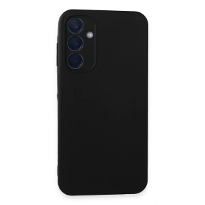 Newface Samsung Galaxy A25 5G Kılıf Nano içi Kadife Silikon - Siyah