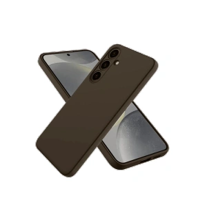 Newface Samsung Galaxy A26 Kılıf First Silikon - Kahverengi