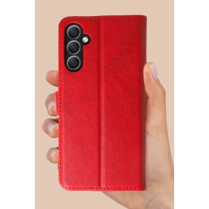 Newface Samsung Galaxy A26 Kılıf Trend S Plus Kapaklı Kılıf - Taba