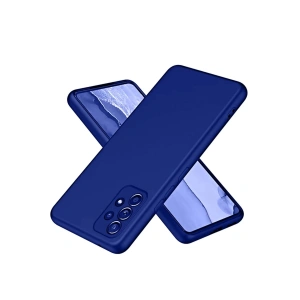 Newface Samsung Galaxy A32 Kılıf First Silikon - Lacivert