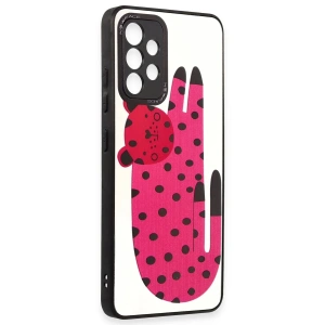 Newface Samsung Galaxy A32 Kılıf Mirror Desenli Kapak - Mirror - 12