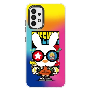 Newface Samsung Galaxy A33 5G Kılıf Estoril Desenli Kapak - Estoril - 10