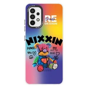 Newface Samsung Galaxy A33 5G Kılıf Estoril Desenli Kapak - Estoril - 11