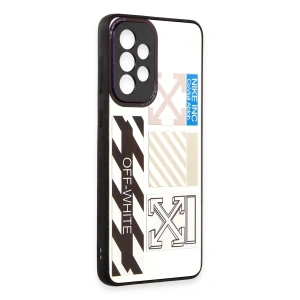 Newface Samsung Galaxy A33 5G Kılıf Mirror Desenli Kapak - Mirror - 6