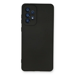 Newface Samsung Galaxy A33 5G Kılıf Nano içi Kadife Silikon - Siyah