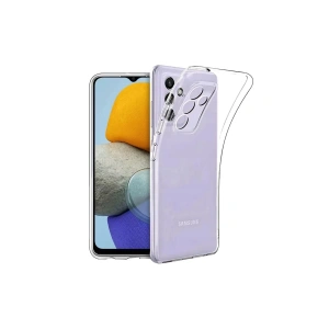 Newface Samsung Galaxy A34 5G Kılıf Lüx Şeffaf Silikon