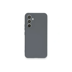 Newface Samsung Galaxy A34 5G Kılıf Nano içi Kadife Silikon - Gri