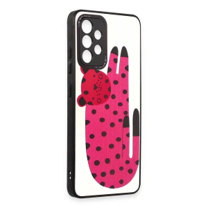 Newface Samsung Galaxy A52 Kılıf Mirror Desenli Kapak - Mirror - 12