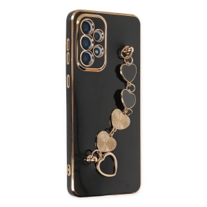 Newface Samsung Galaxy A53 5G Kılıf Esila Silikon - Siyah