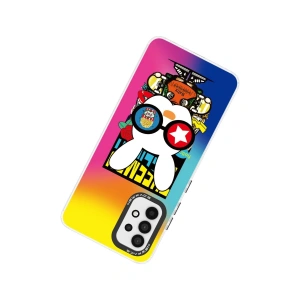 Newface Samsung Galaxy A53 5G Kılıf Estoril Desenli Kapak - Estoril - 10