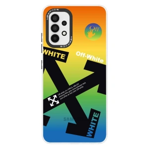 Newface Samsung Galaxy A53 5G Kılıf Estoril Desenli Kapak - Estoril - 5