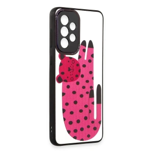 Newface Samsung Galaxy A53 5G Kılıf Mirror Desenli Kapak - Mirror - 12